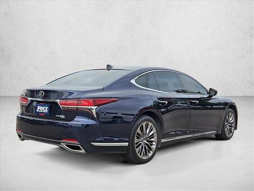 Nightfall Mica 2018 Lexus LS 500 Base