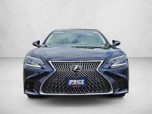 Nightfall Mica 2018 Lexus LS 500 Base