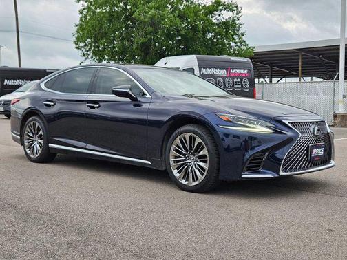 Nightfall Mica 2018 Lexus LS 500 Base