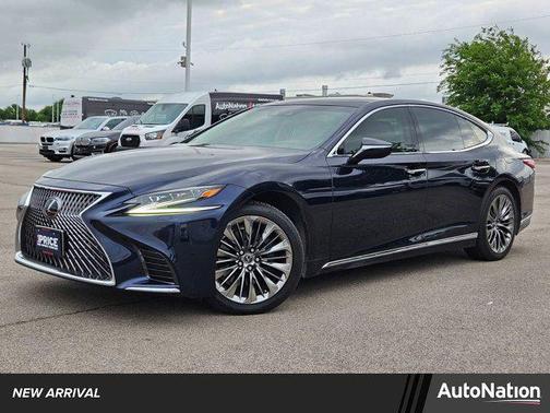 Nightfall Mica 2018 Lexus LS 500 Base