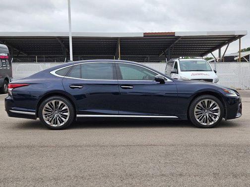 Nightfall Mica 2018 Lexus LS 500 Base