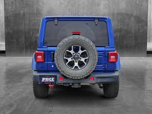 2018 Jeep Wrangler Unlimited Rubicon