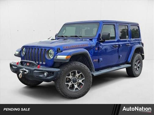 2018 Jeep Wrangler Unlimited Rubicon