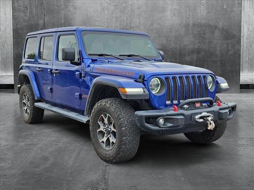 2018 Jeep Wrangler Unlimited Rubicon