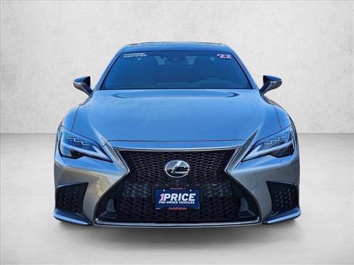2022 Lexus LS 500 F Sport