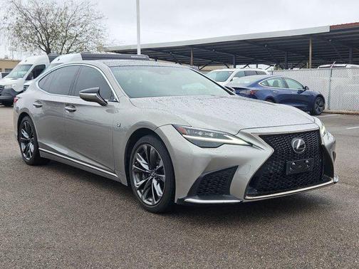 2022 Lexus LS 500 F Sport