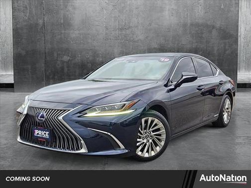2019 Lexus ES 300h Ultra Luxury
