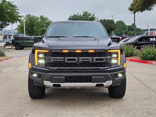 Agate Black Metallic 2023 Ford F-150 Raptor