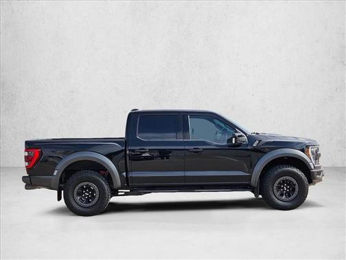 Agate Black Metallic 2023 Ford F-150 Raptor