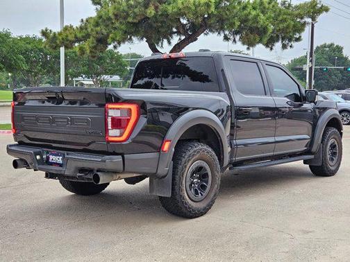 Agate Black Metallic 2023 Ford F-150 Raptor