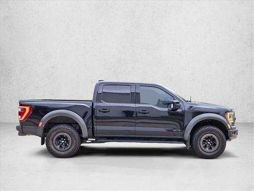 Agate Black Metallic 2023 Ford F-150 Raptor