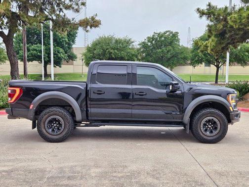 Agate Black Metallic 2023 Ford F-150 Raptor