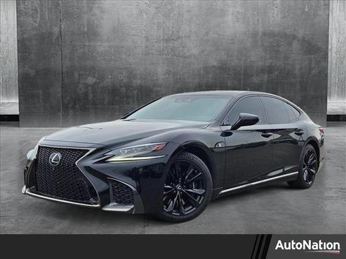 2018 Lexus LS 500 F Sport