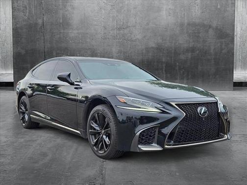 2018 Lexus LS 500 F Sport