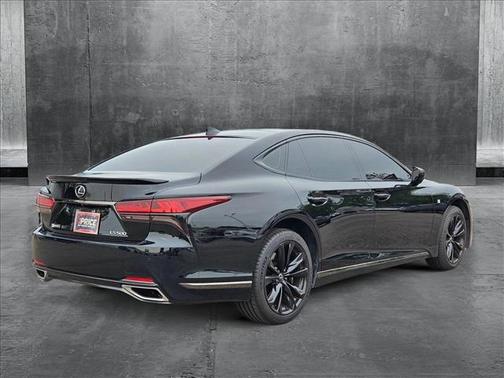 2018 Lexus LS 500 F Sport
