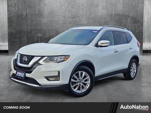 2018 Nissan Rogue SV