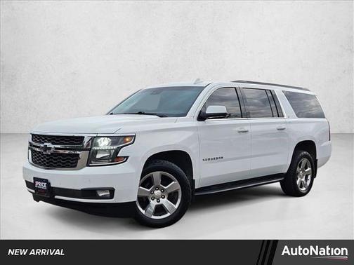 Summit White 2020 Chevrolet Suburban LT