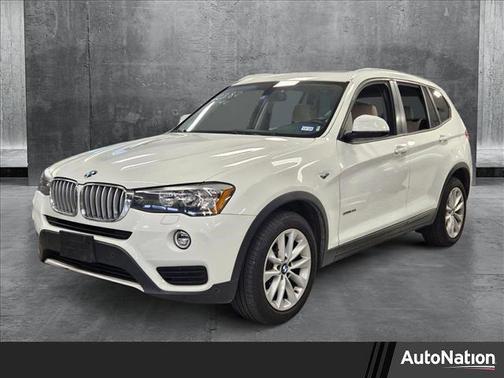 2017 BMW X3 sDrive28i