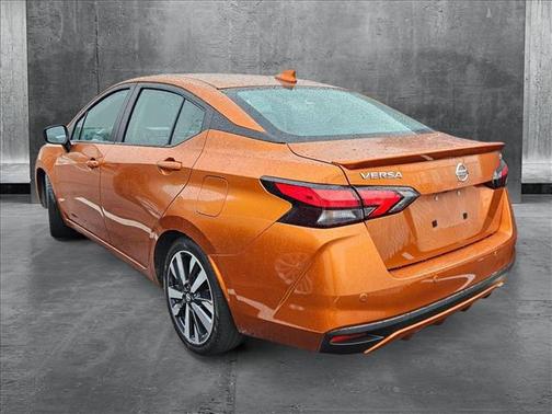 2021 Nissan Versa 1.6 S