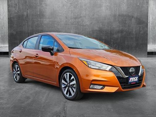2021 Nissan Versa 1.6 S