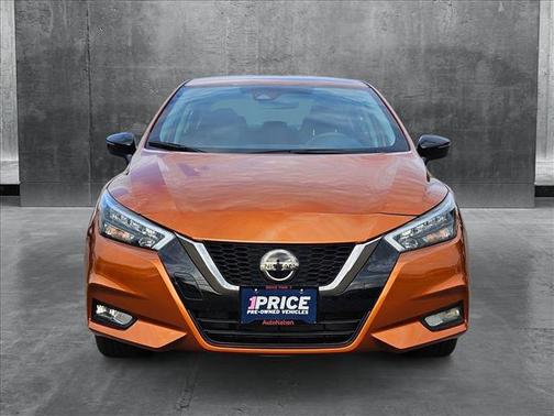 2021 Nissan Versa 1.6 S