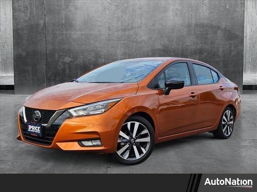 2021 Nissan Versa 1.6 S