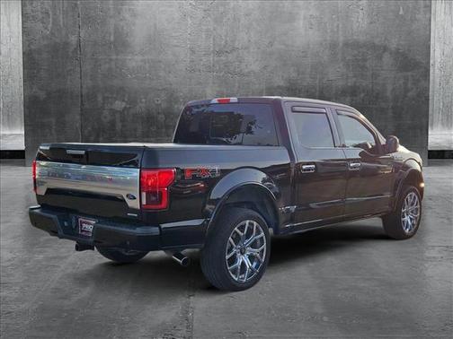 2018 Ford F-150 Platinum