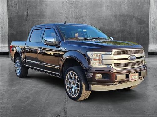 2018 Ford F-150 Platinum