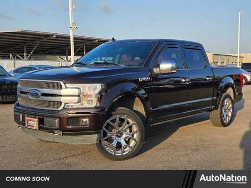 2018 Ford F-150 Platinum