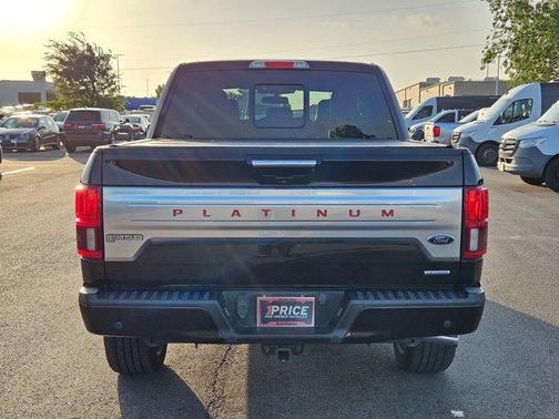 2018 Ford F-150 Platinum