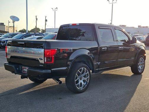 2018 Ford F-150 Platinum