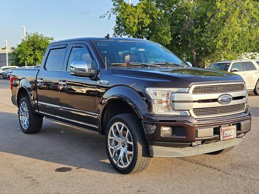 2018 Ford F-150 Platinum