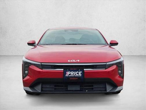 Currant Red 2025 Kia K4 LXS