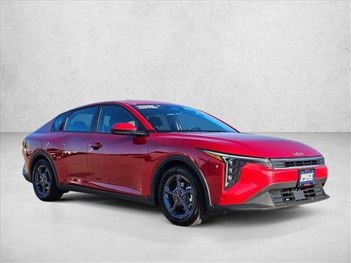 Currant Red 2025 Kia K4 LXS