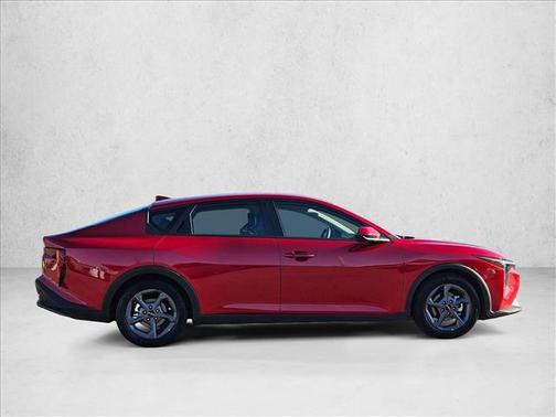 Currant Red 2025 Kia K4 LXS