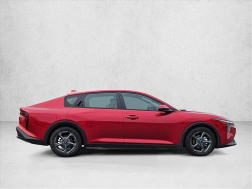 Currant Red 2025 Kia K4 LXS