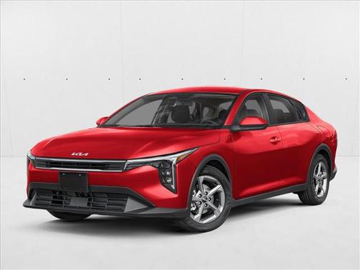 Currant Red 2025 Kia K4 LXS
