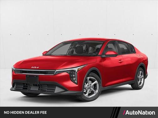 Currant Red 2025 Kia K4 LXS