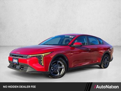 Currant Red 2025 Kia K4 LXS