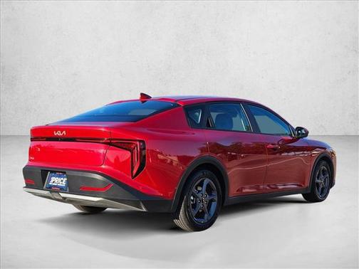 Currant Red 2025 Kia K4 LXS