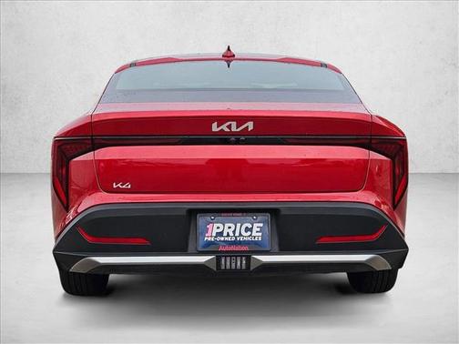 Currant Red 2025 Kia K4 LXS