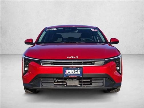Currant Red 2025 Kia K4 LXS