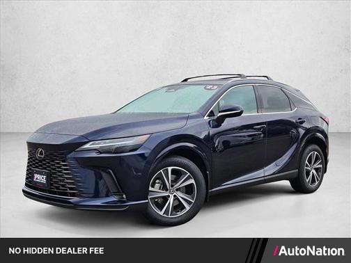 Nightfall Mica 2023 Lexus RX 350 Premium