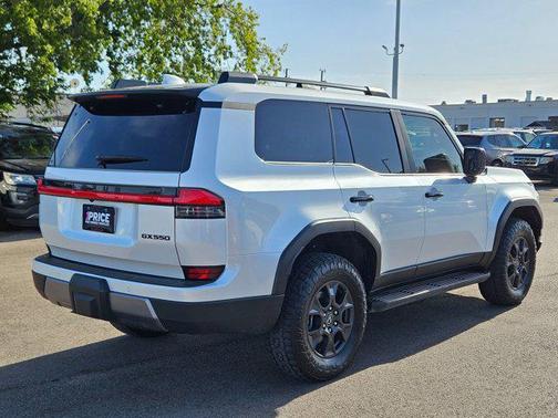 2024 Lexus GX 550 Overtrail