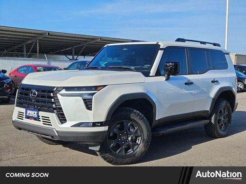 2024 Lexus GX 550 Overtrail