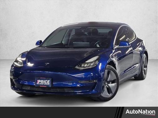 2018 Tesla Model 3 Long Range
