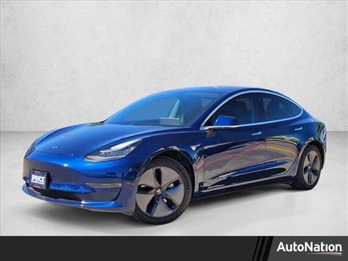 2018 Tesla Model 3 Long Range