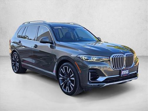 2020 BMW X7 xDrive40i