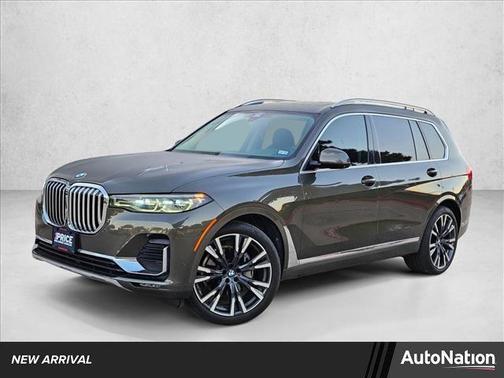 2020 BMW X7 xDrive40i