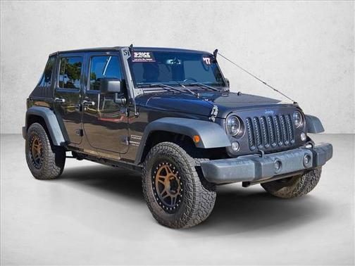 2017 Jeep Wrangler Unlimited Sport
